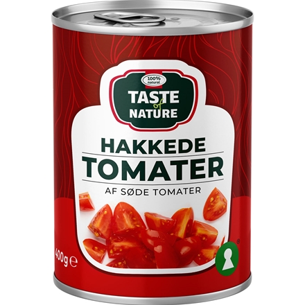 Taste of Nature Hakkede Tomater 400g