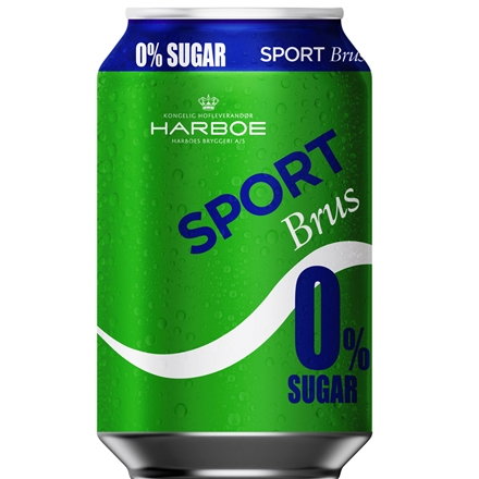 Harboe Sport 0% Sugar 24x0,33 l
