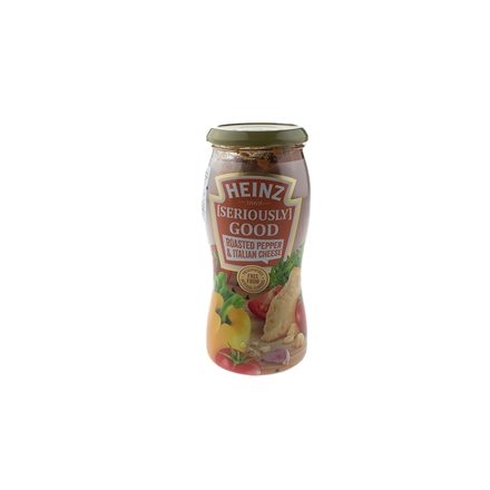 Heinz Seriously Good Pepper&Italian Pastasauce 490 g