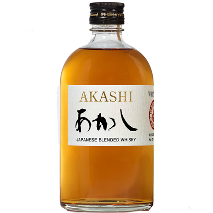 Akashi Japanese Blended Whisky 40% 0,5 l