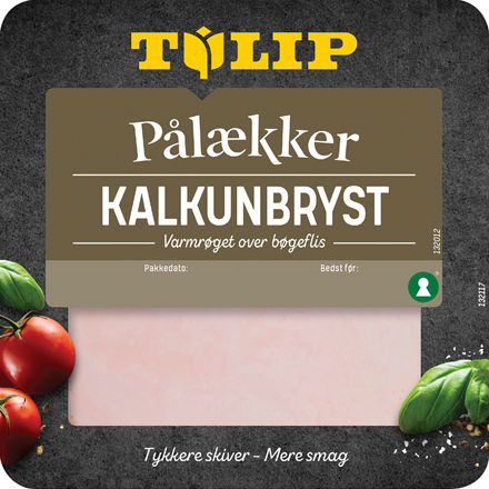 Tulip Pålækker Kalkunbryst 90 g