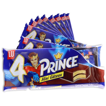 LU Prinzen Mini Chokoladekiks 4 x 30 g