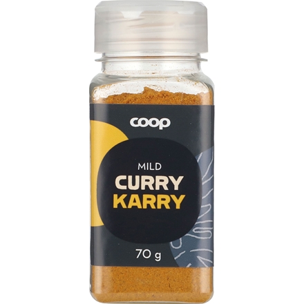 Coop Karry 70 g