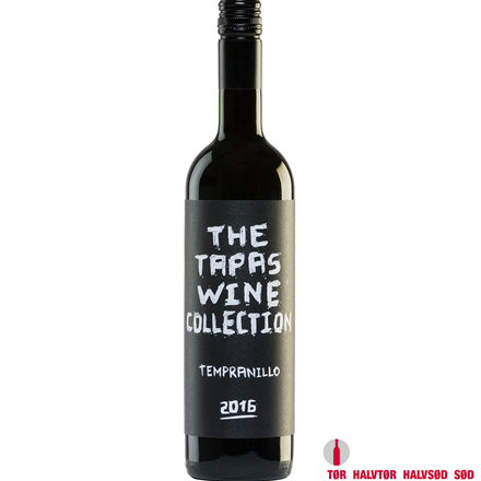 The Tapas Wine Collection Tempranillo 0,75 l