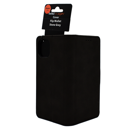 Leki bycph Cover - iPhone 6/7/8/SE 2G/SE 3G Flip Wallet Stone Grey