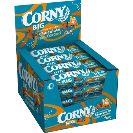 Corny Big Schoko Salted Caramel 24x50g