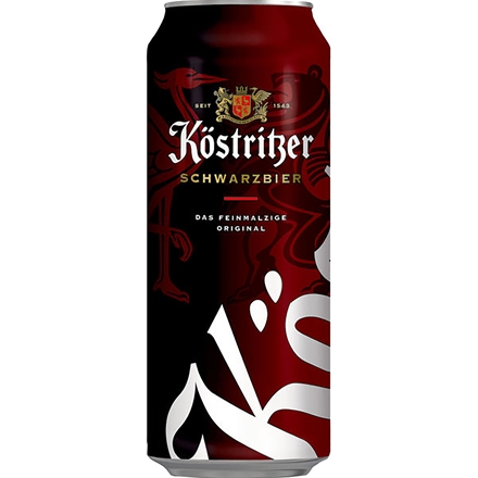 Köstritzer Schwarzbier 0,5 l + pant