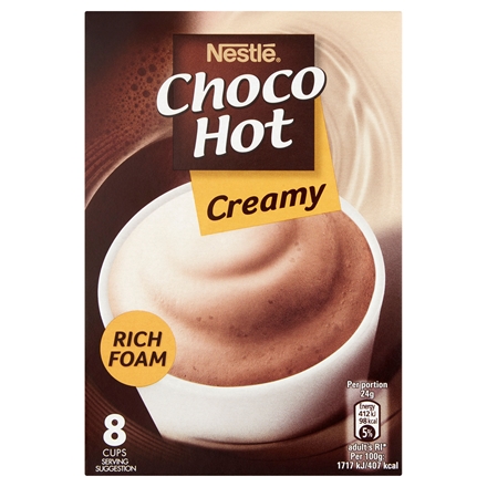 Nescafé Hot Creamy 192 g
