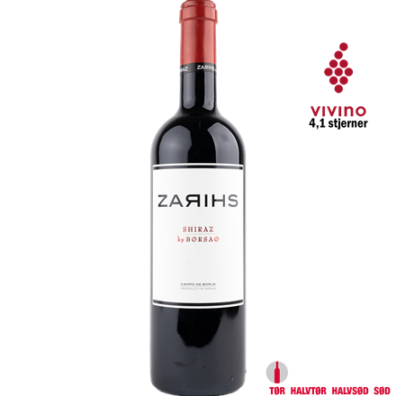 Borsao Zarihs Shiraz 0,75 l
