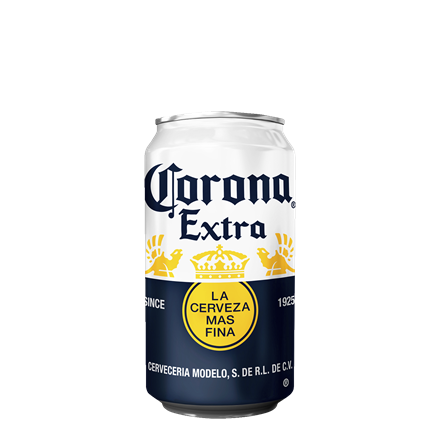 Corona 4,5% 24x0,33 l Dåse