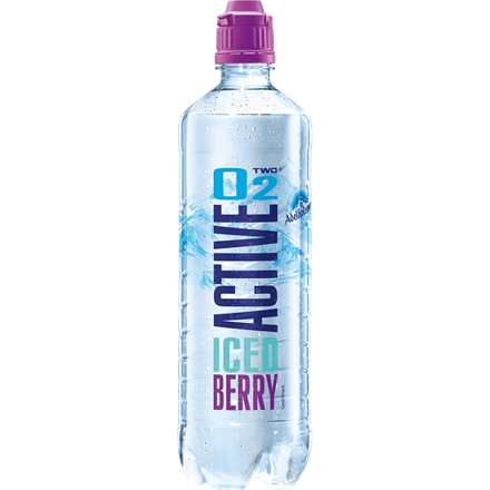 Active O2 Ice Berry PET 0,75 l + pant