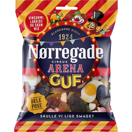 Nørregade Cirkus Arena Guf 160 g