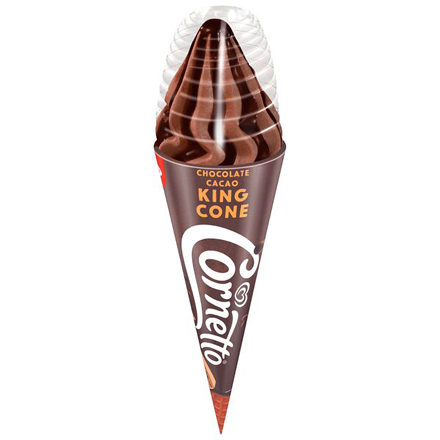 Langnese King Cornetto Chocolate Is 260 ml