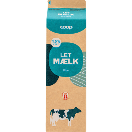 Coop Letmælk 1 l