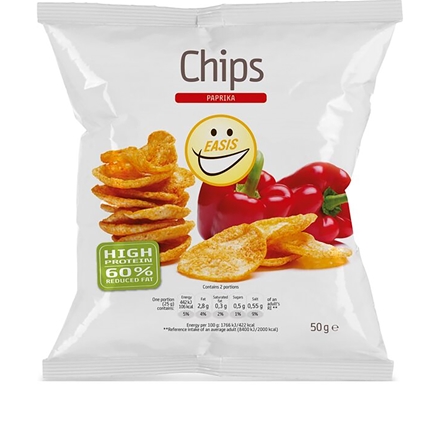 EASIS Paprika Chips 50 g