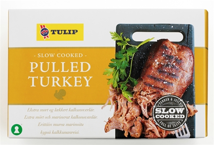 Tulip Pulled Turkey 500 g