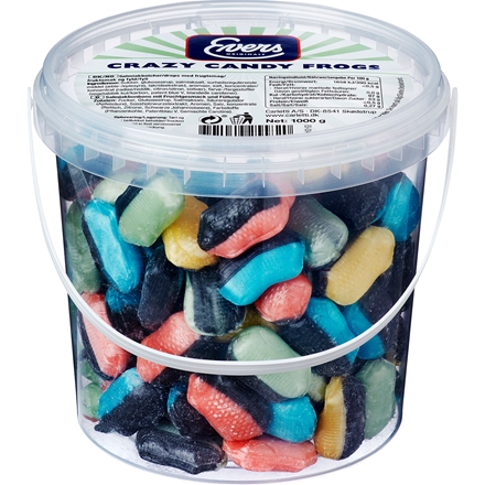 Evers Crazy Candy Frogs 1000 g