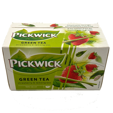 Pickwick Grøn Jor/Citron Te 40 g