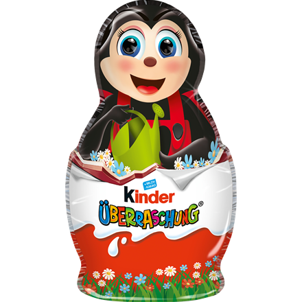 Ferrero Kinder Figur med Overraskelse Hjerte 36g