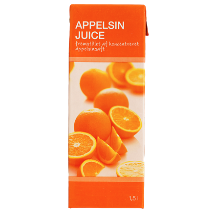 Appelsin Juice 1,5 l