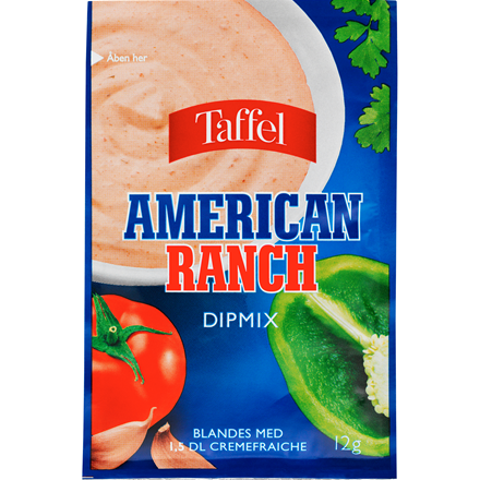 Taffel American Ranch Dipmix