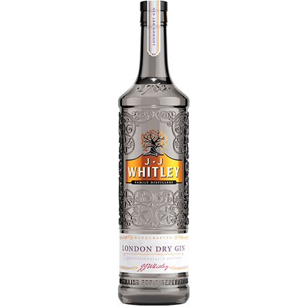 JJ Whitley London Dry Gin 40% 0,7 l