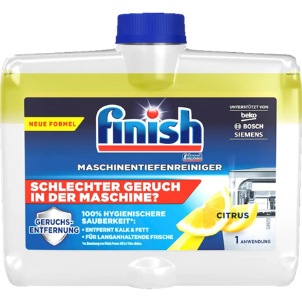 Finish Maskinrens lemon 250 ml