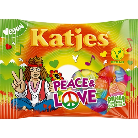 Katjes Peace & Love 175 g