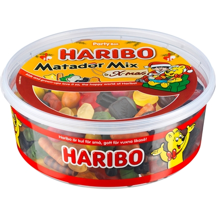 Haribo Matador Mix X-Mas 700 g