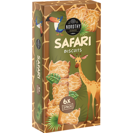 Nordthy Safari Kiks 175g