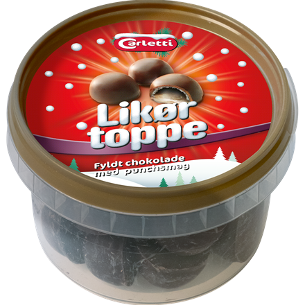 Carletti Likørtoppe 144 g