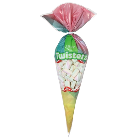 Nordthy Twisters i Spidspose 400 g