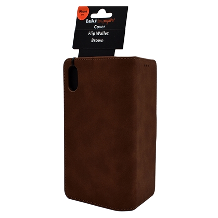 Flip Wallet Brown X/XS