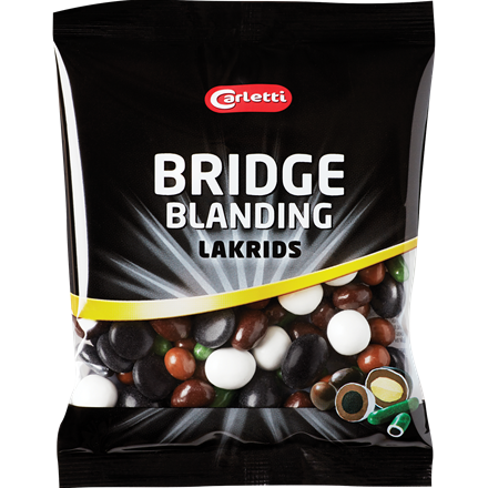 Carletti Bridge Mix Lakrids 200 g