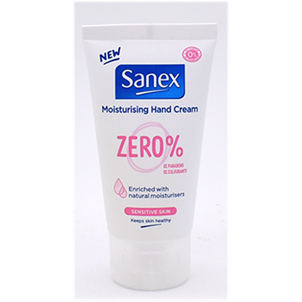 Sanex Håndcreme Zero 75 ml