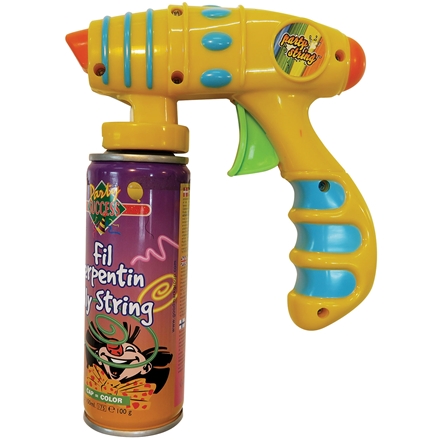 Pistol til Serpentin Spray