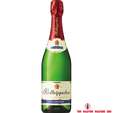 Rotkäppchen Halbtrocken 0,75 l