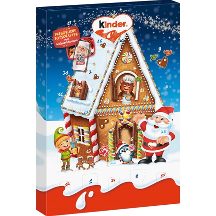 Ferrero Kinder Mix Adventskalender 151 g