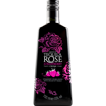 Tequila Rose Strawberry Cream 15% 0,7 l
