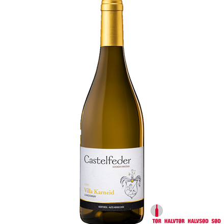 Castelfeder Vigna Villa Karneid Chardonnay 0,75 l