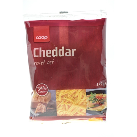 Coop Revet Cheddar 150 g