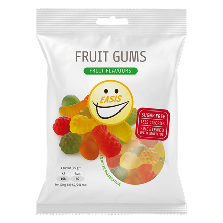 EASIS Fruity Gums 80 g