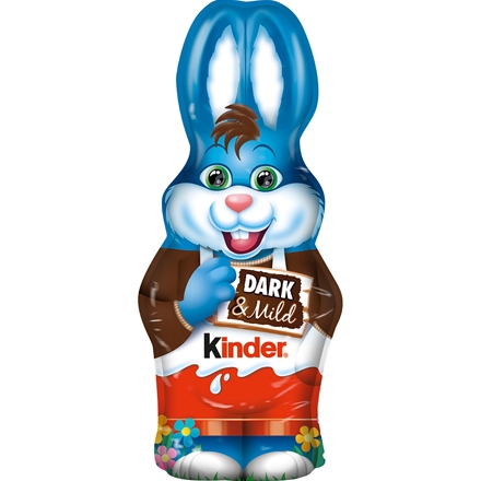 Ferrero Kinder Påskehare Dark & Mild 110 g