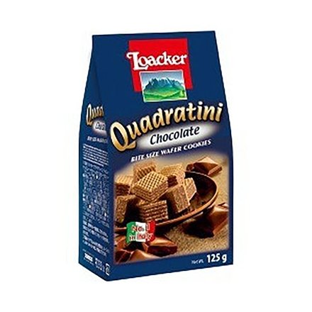 Loacker Chocolate Vafler 125 g