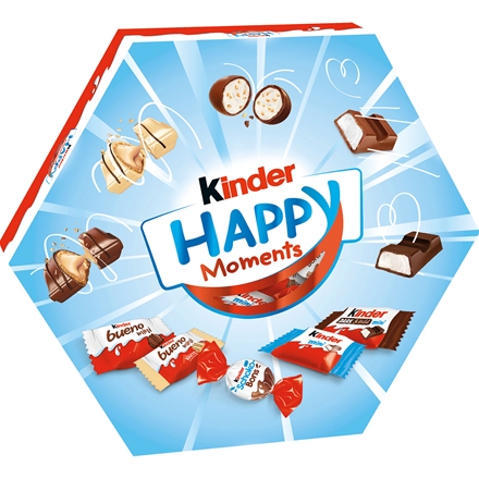 Ferrero Kinder Happy Moments 161 g