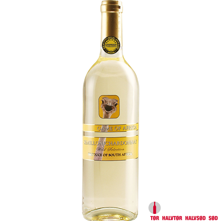 Game of Africa Semillion Chardonnay 0,75 l