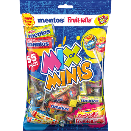 Mentos Mix of Minis 508 g
