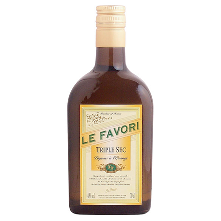 Le Favori Triple Sec 40% 0,7 l