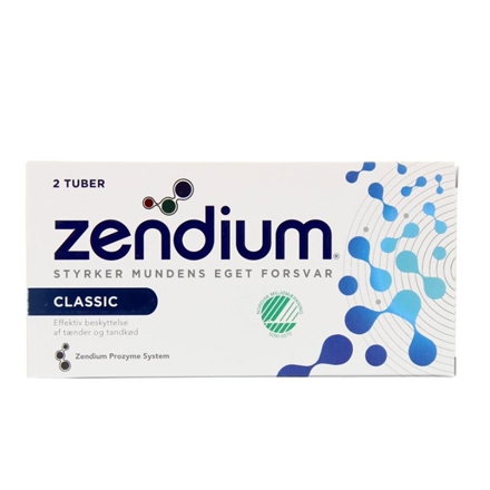 Zendium Tandpasta Classic 2x50 ml