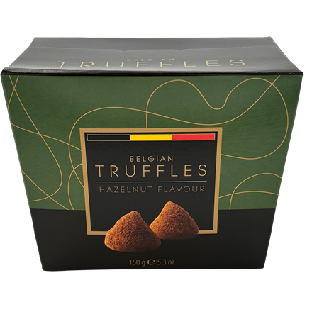 Belgotruff Hasselnød Trøfler 150 g